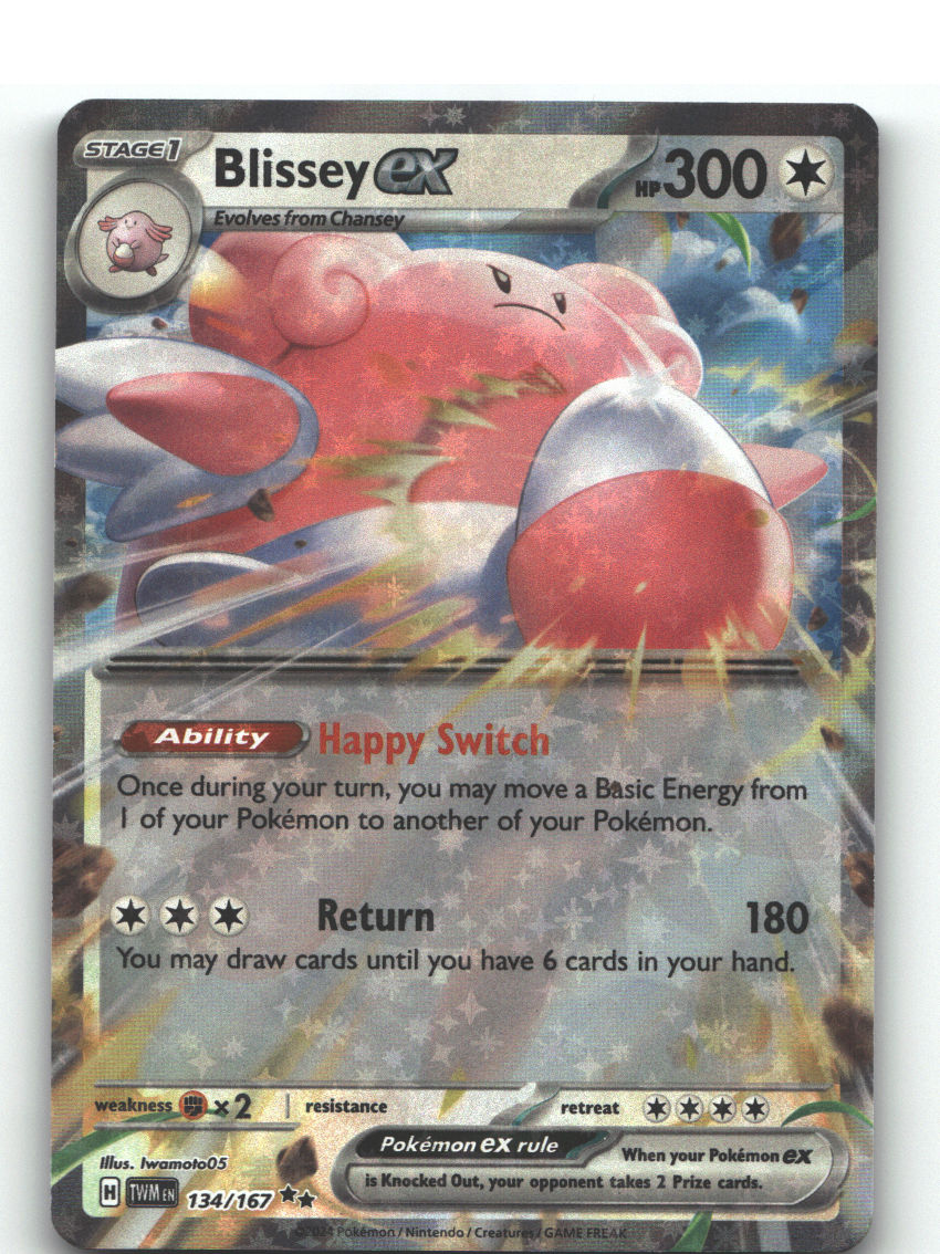 Blissey ex - 134/167
