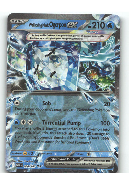 Wellspring Mask Ogerpon ex - 064/167