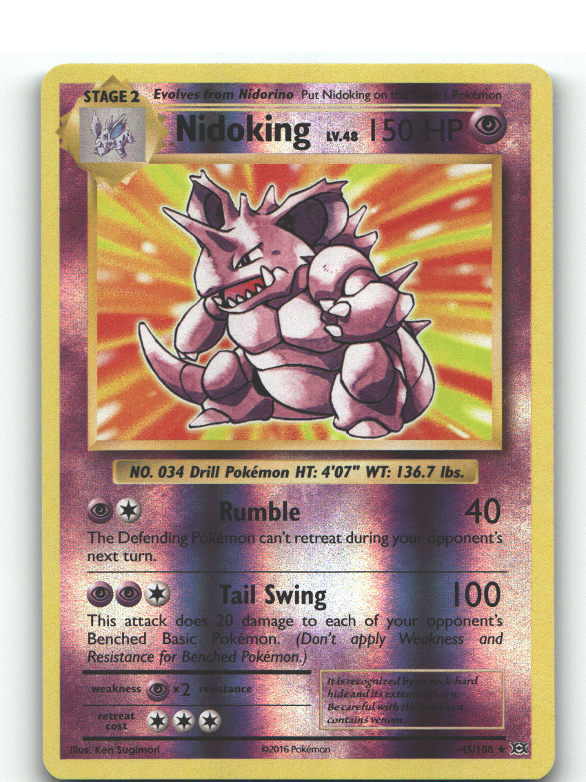 Nidoking