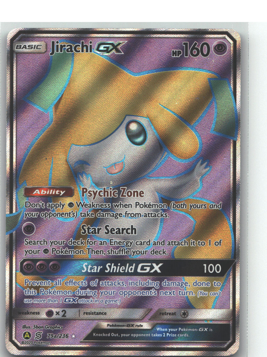 Jirachi GX - 79a/236