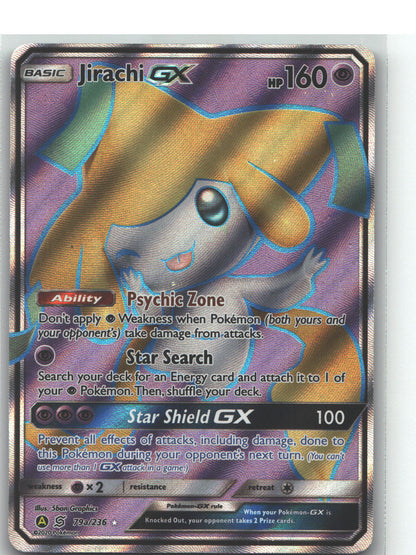 Jirachi GX - 79a/236