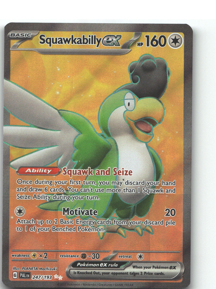 Squawkabilly ex - 247/193