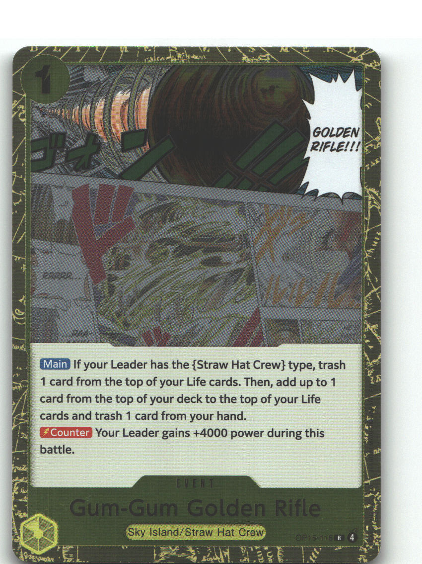 Gum-Gum Golden Rifle