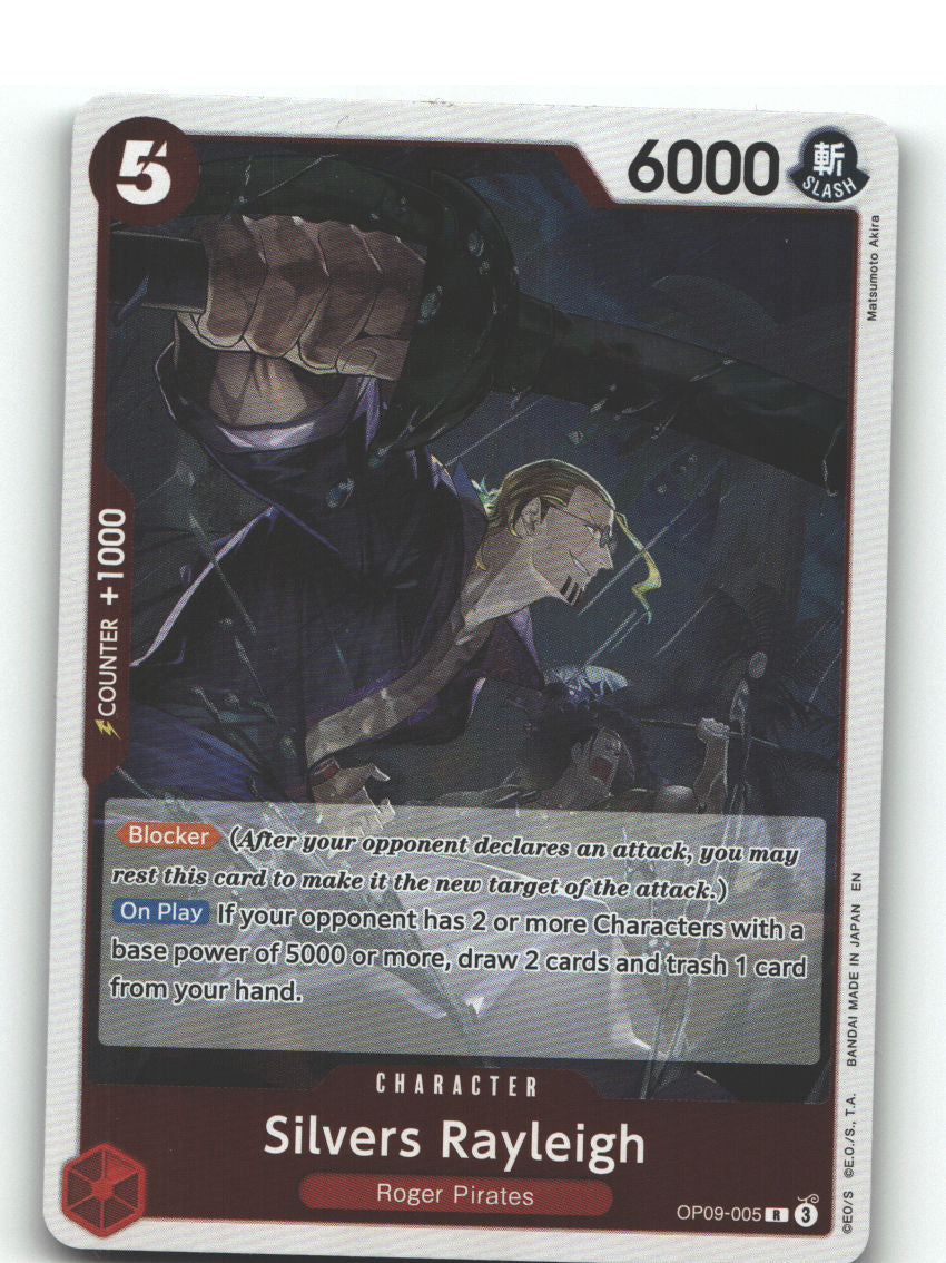 Silvers Rayleigh