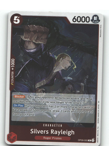 Silvers Rayleigh