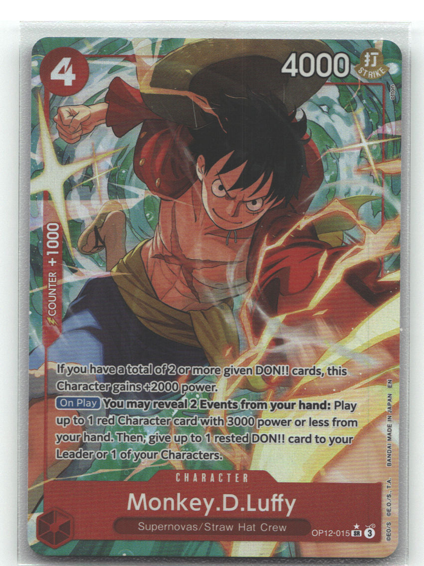 Monkey.D.Luffy (Alternate Art)