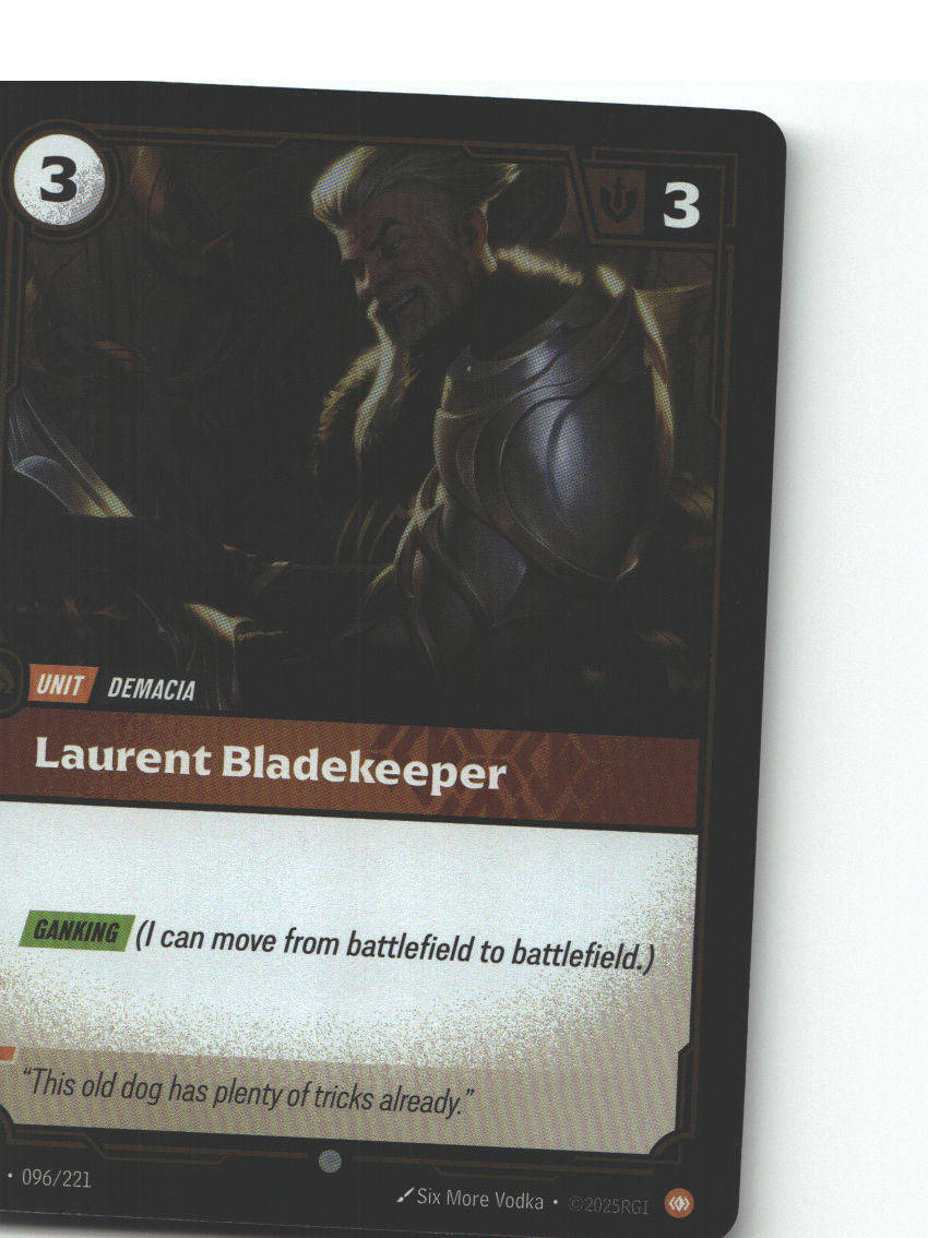 Laurent Bladekeeper