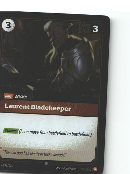 Laurent Bladekeeper