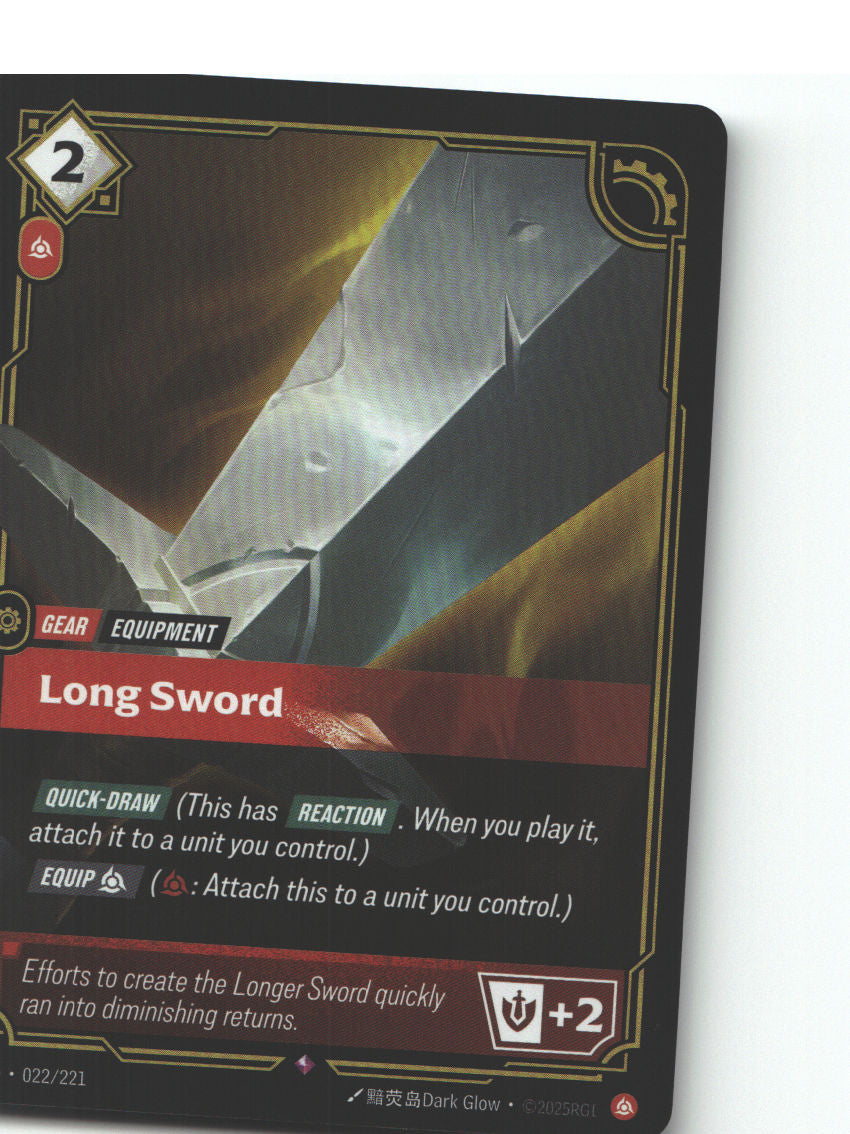 Long Sword