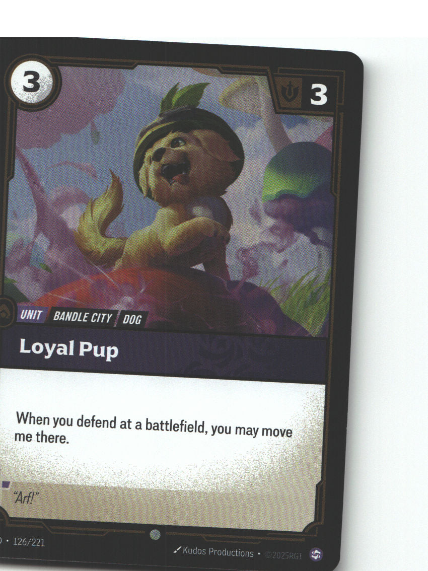 Loyal Pup