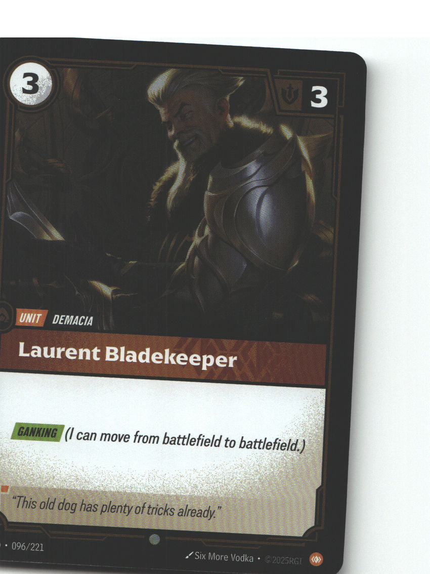 Laurent Bladekeeper
