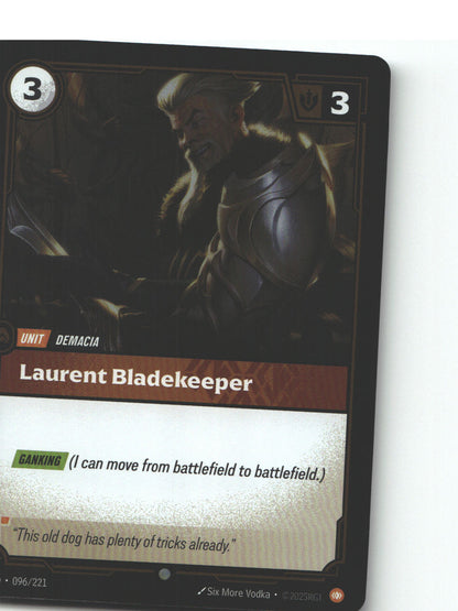 Laurent Bladekeeper