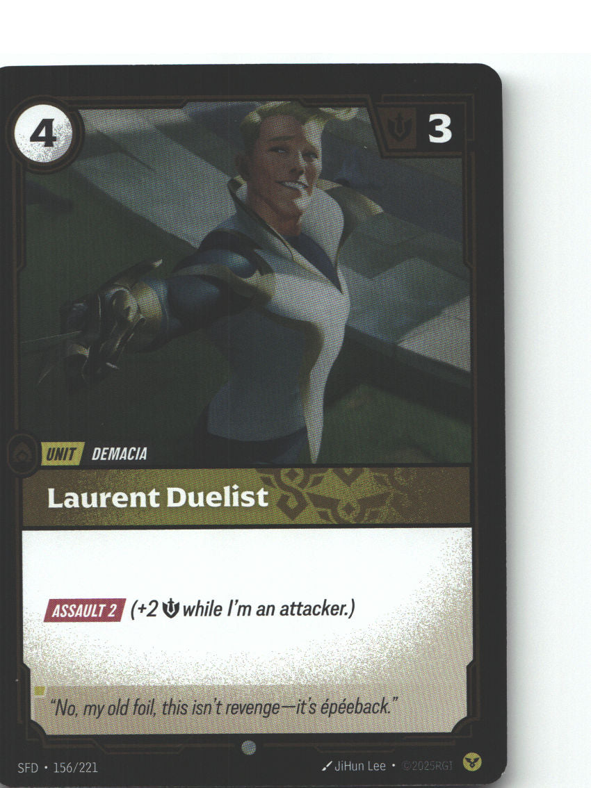 Laurent Duelist