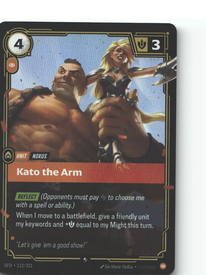 Kato the Arm