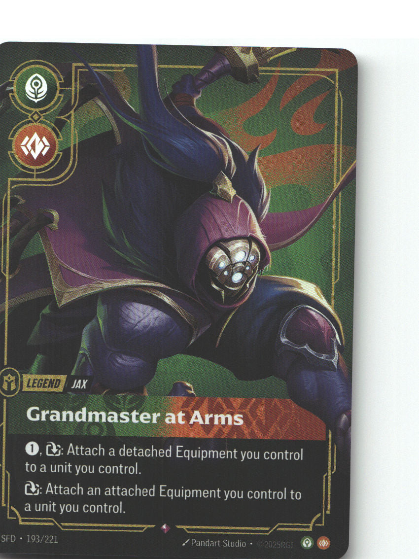 Jax - Grandmaster At Arms