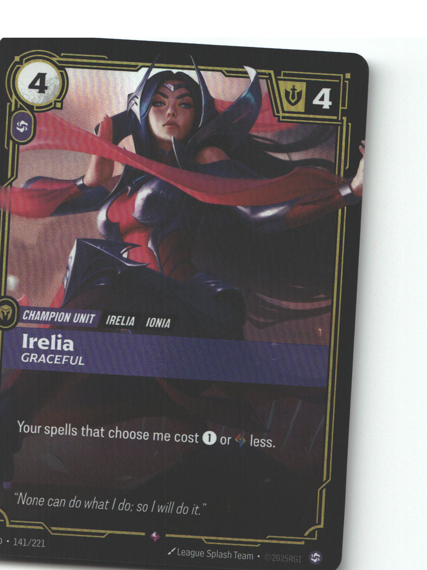 Irelia, Graceful