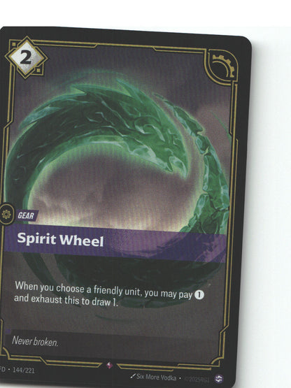Spirit Wheel
