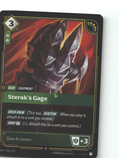 Sterak's Gage