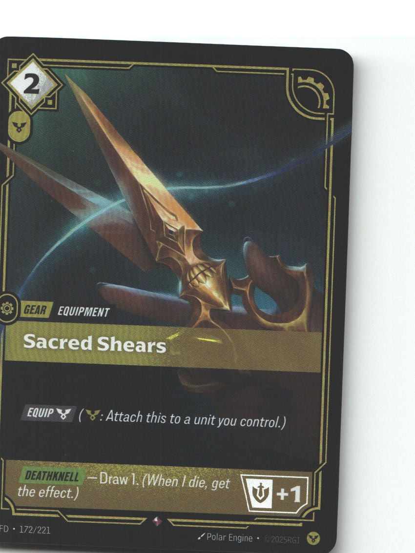 Sacred Shears
