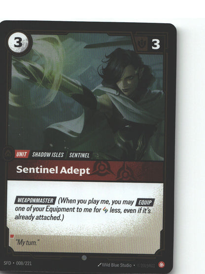 Sentinel Adept