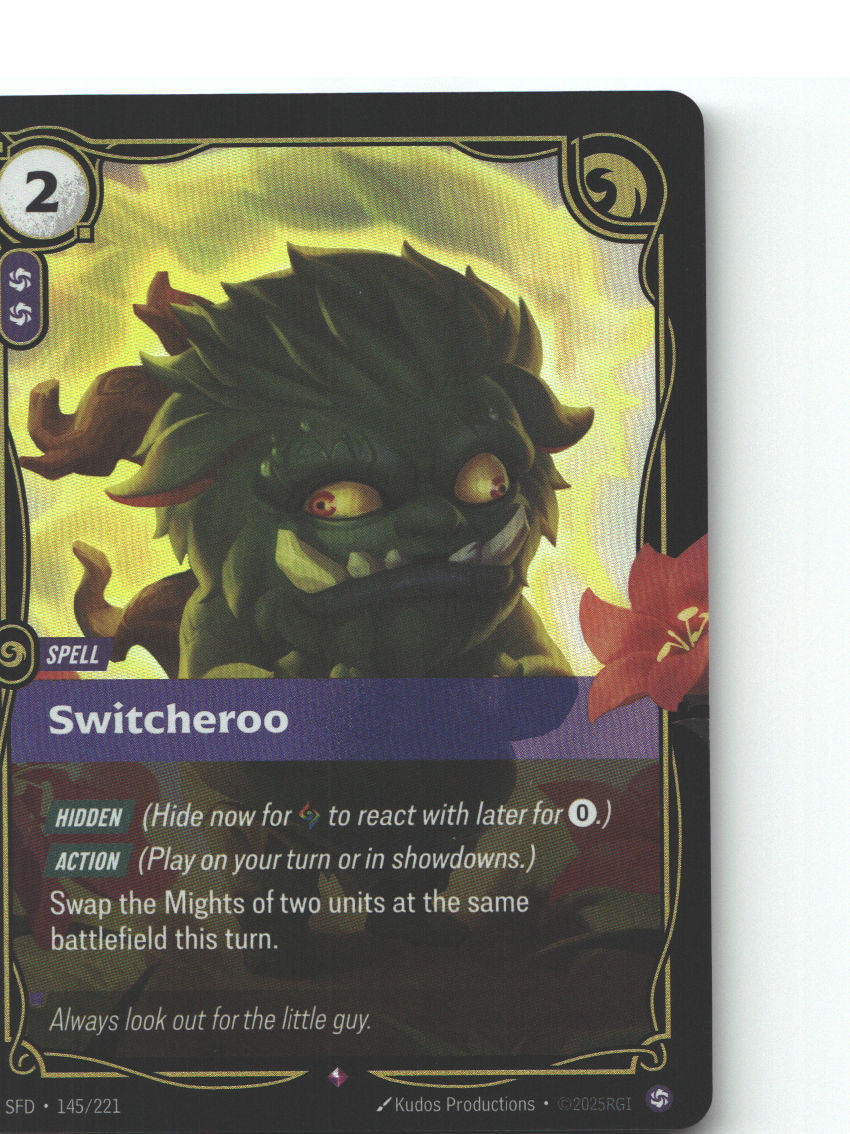 Switcheroo