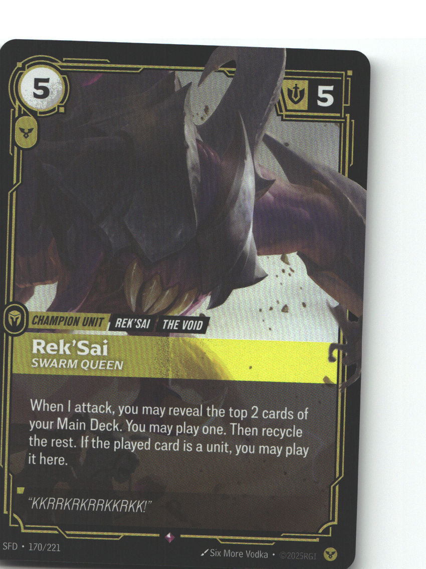 Rek'Sai, Swarm Queen