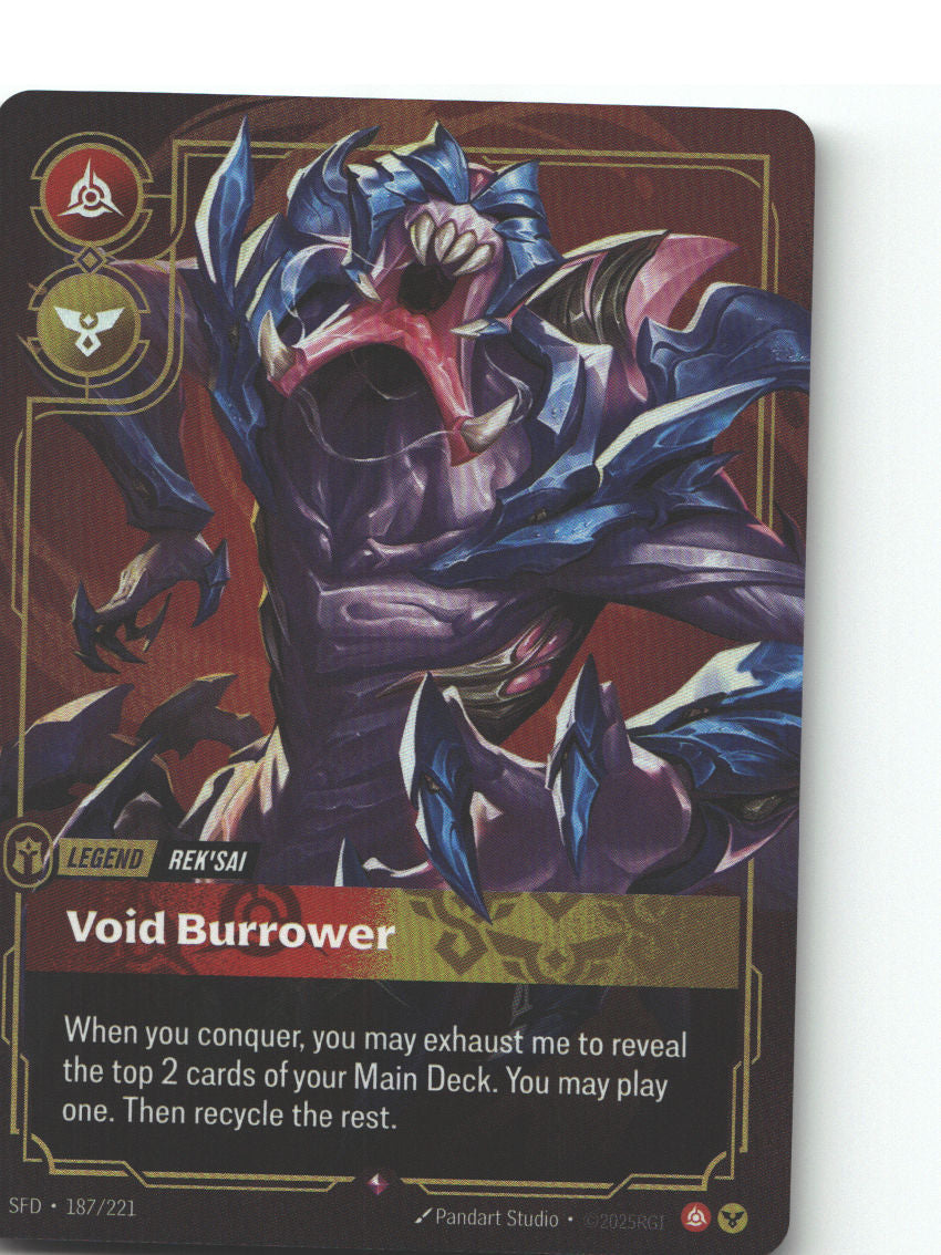 Rek'sai - Void Burrower