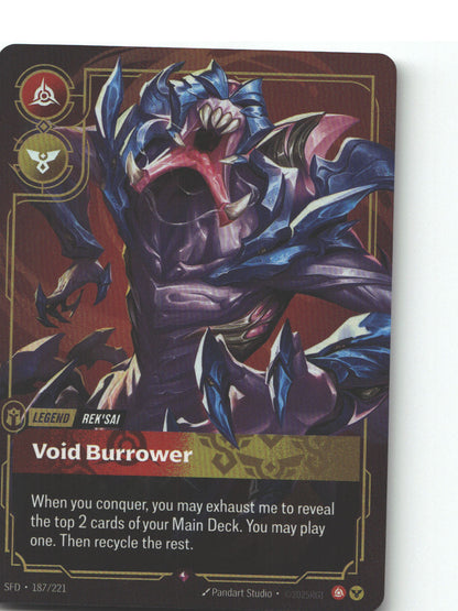 Rek'sai - Void Burrower