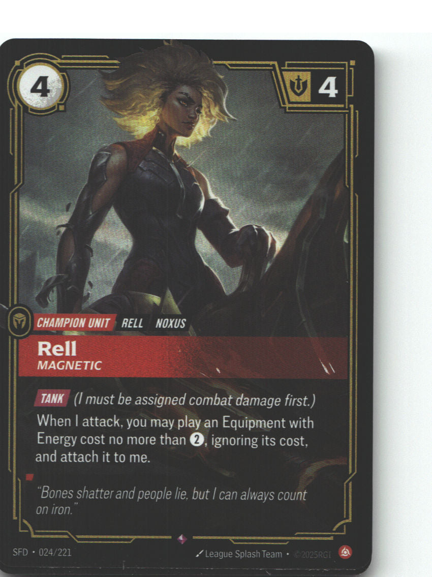 Rell, Magnetic