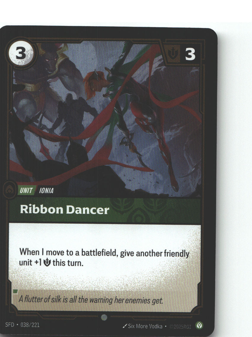 Ribbon Dancer