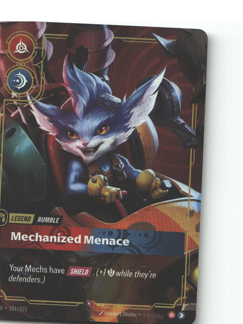 Rumble - Mechanized Menace