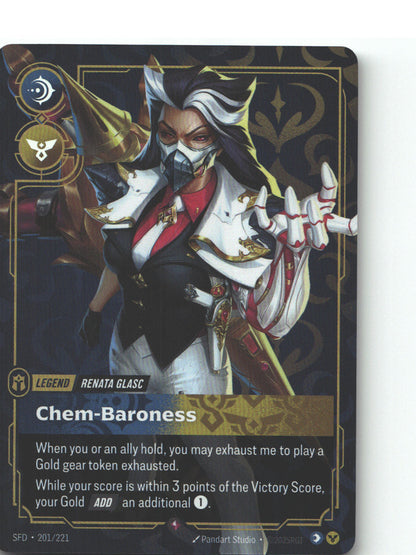 Renata Glasc - Chem-Baroness