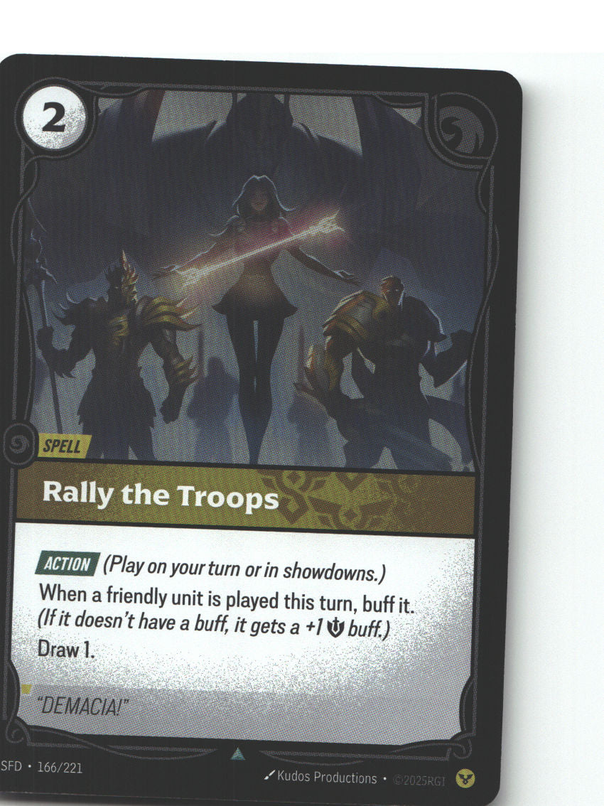 Rally the Troops