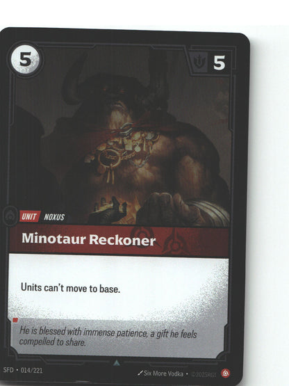 Minotaur Reckoner