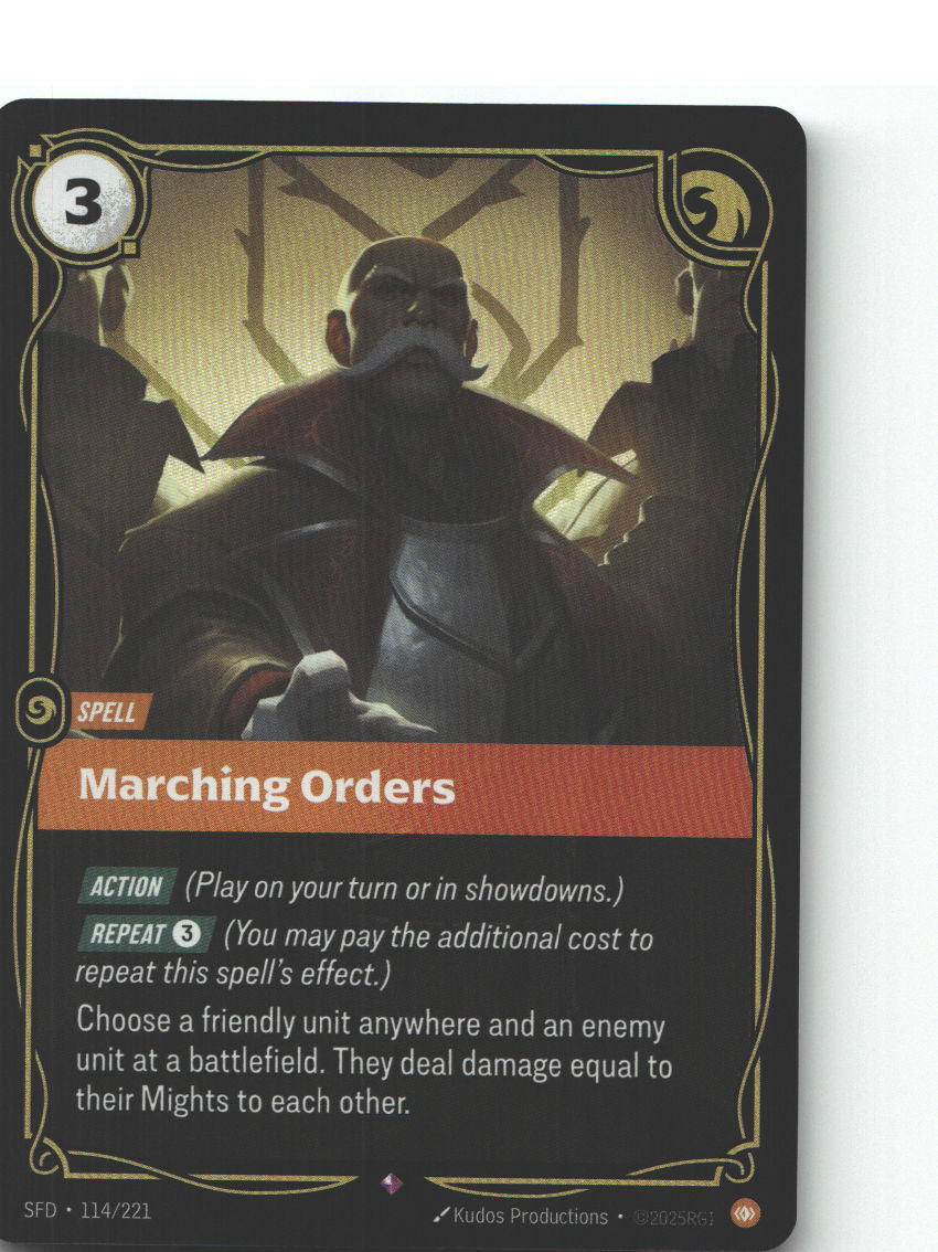 Marching Orders