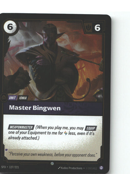 Master Bingwen