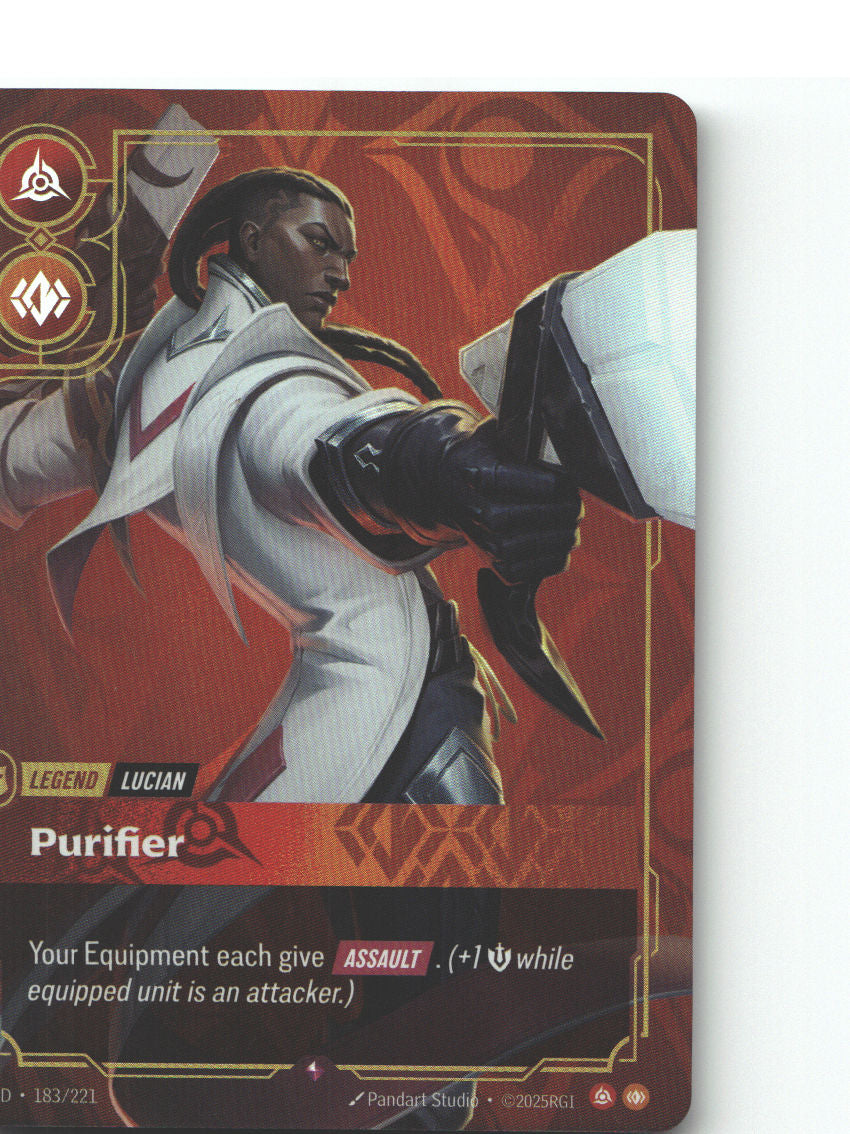 Lucian - Purifier