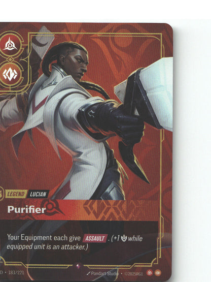 Lucian - Purifier