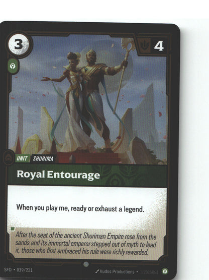 Royal Entourage