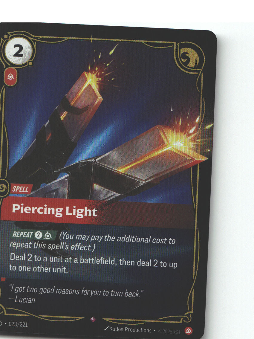 Piercing Light