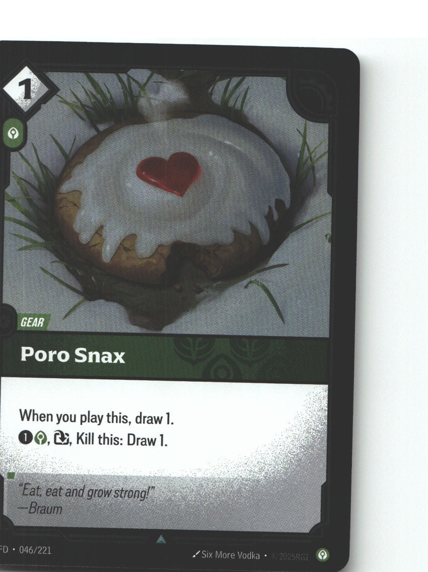 Poro Snax