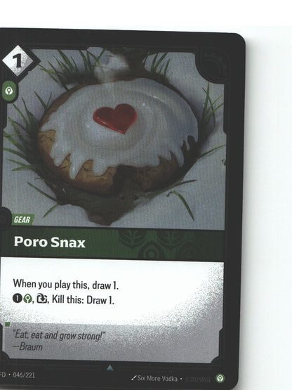 Poro Snax