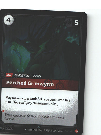 Perched Grimwyrm