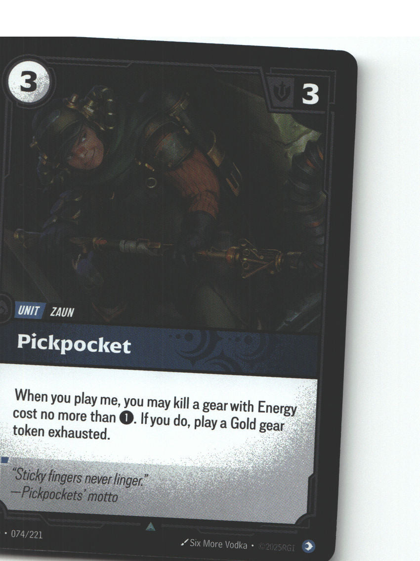 Pickpocket