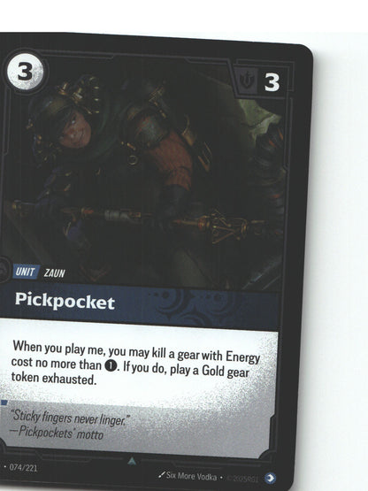 Pickpocket