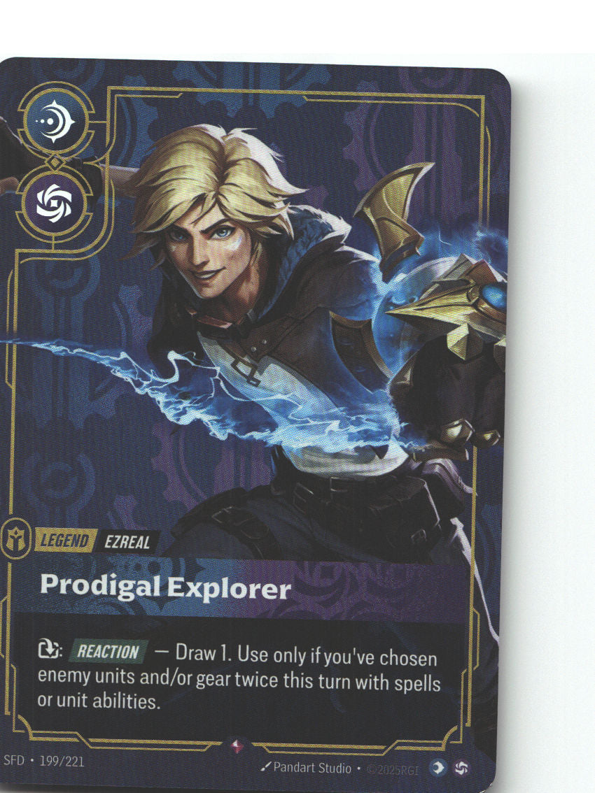 Ezreal - Prodigal Explorer