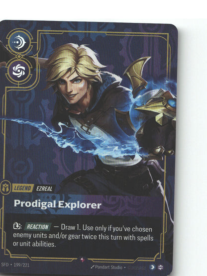 Ezreal - Prodigal Explorer