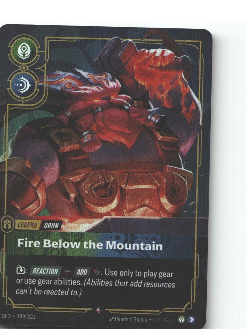 Ornn - Fire Below the Mountain