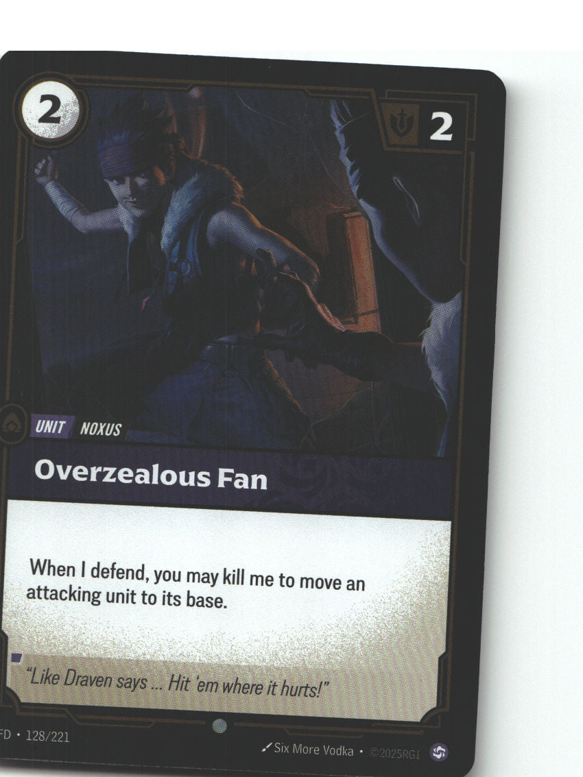 Overzealous Fan