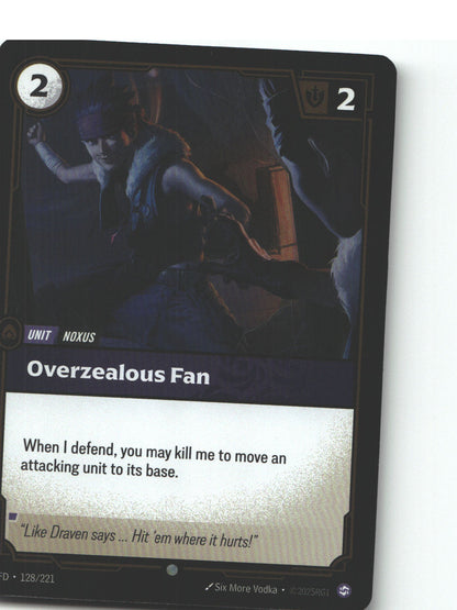 Overzealous Fan